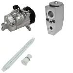 CK3777 - : A/C Compressor Kit -- Short Compressor Replacement Kit for UAC Image