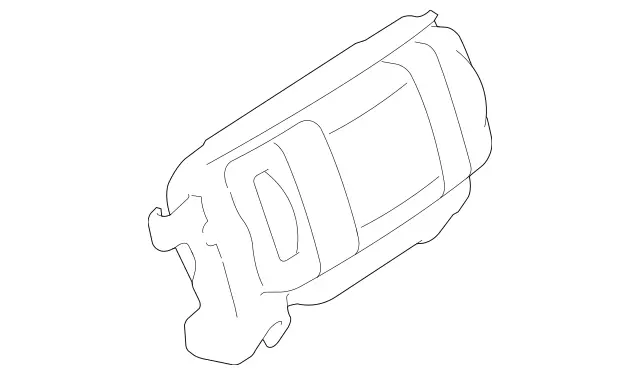 2118300285 - Body: Heater Control for Mercedes-Benz Image