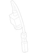 2229052605 - Electrical System: Camera for Mercedes-Benz: S550e, S63 AMG, S65 AMG Image