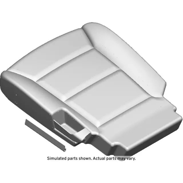 87818943 - Body: Cushion Cover for Cadillac: Escalade, Escalade ESV Image