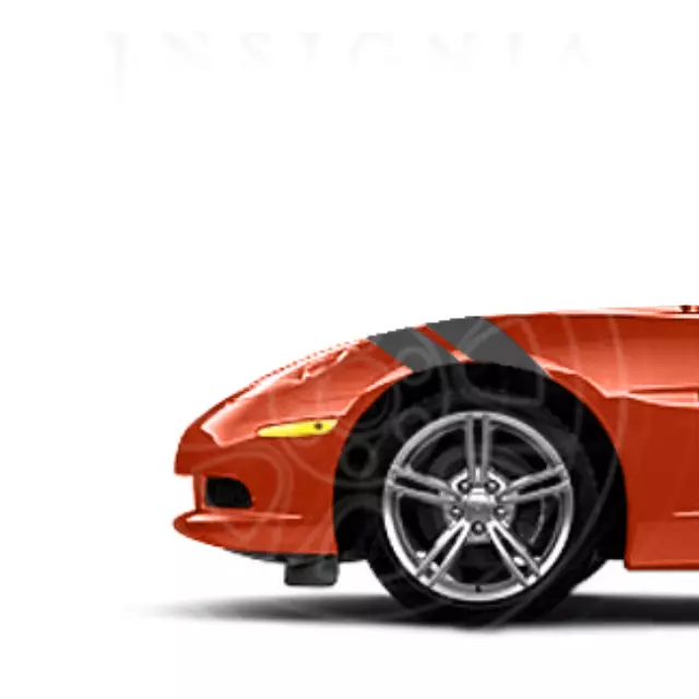 20850697 - Body: Graphics, Fender (Grand Sport Model Only) for GM Image