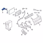 LB5Z10E929AB - : Display Unit Wire for Ford: Explorer, Police Interceptor Utility Image