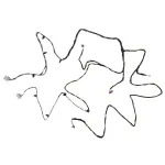 G2BZ14335AB - : Wire Assembly for Ford Image