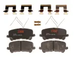 TXH1724 - : TRW PREMIUM BRAKING - METALLIC BRAKE PAD SET - TXH1724 for TRW Image