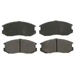 ZD602 - : QuickStop Front Disc Brake Pad Set Ceramic for WAGNER BRAKE Image