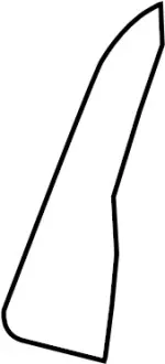 88605EG61A - Body: Seat Back Frame for Infiniti Image