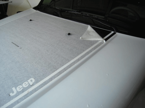Decal Kit - Mopar (82212888)