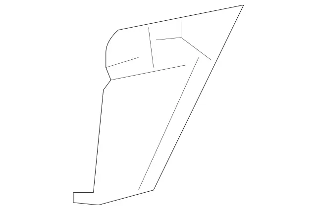 9066375509 - : Wheelhouse Panel for Mercedes-Benz: Sprinter 2500, Sprinter 3500 Image