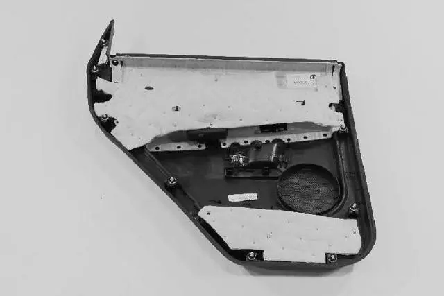 Rear Door Trim Panel, Right - Mopar (5HR381J1AO)