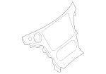 2316805201 - : Cover Trim for Mercedes-Benz Image
