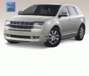 VAA1Z7820049CA - Exterior: V6-8 Piece Body Kit - Left Ice Blue for Lincoln: MKX Image