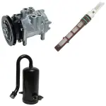 CK4590 - : A/C Compressor Kit -- Short Compressor Replacement Kit for UAC Image