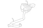 204490021064 - : Exhaust Gas Line for Mercedes-Benz Image