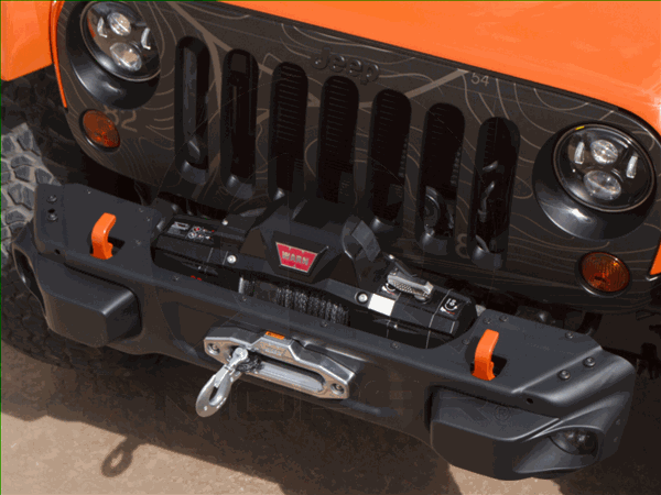 Bumper Face Bar - Mopar (82214565AB)