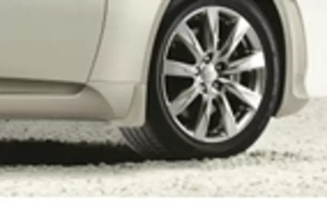 999J2J2NAHC4 - : Splash Guards - Rear-Venetian Ruby for Infiniti Image