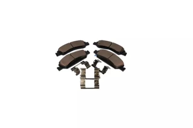 25910432 - Brakes: Brake Pads for Cadillac: Escalade, Escalade ESV | Chevrolet: Silverado 1500, Suburban 1500, Suburban 2500, Tahoe | GMC: Sierra 1500, Yukon, Yukon XL 1500, Yukon XL 2500 Image