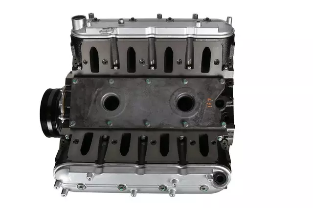 19356403 - : 6.0L 8-Cylinder Engine Assembly, Remanufactured for GM Image