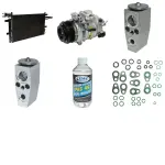 KT5189A - : A/C Compressor Kit -- Compressor-Condenser Replacement Kit for UAC Image