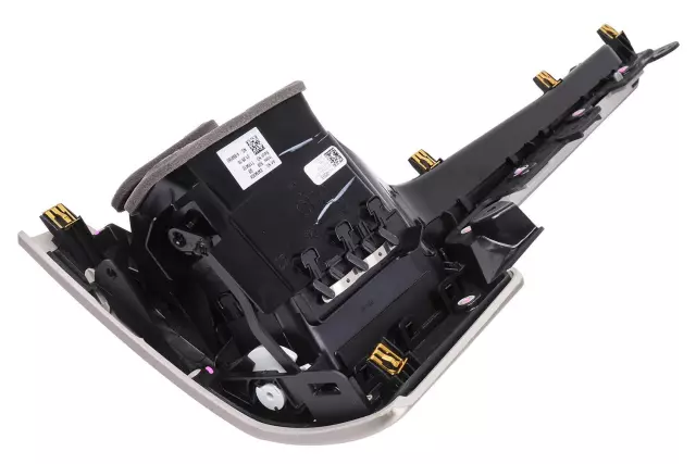 23464593 - : Part# 23464593 Low Gloss Burnish Passenger Side Instrument Panel Outer Air Outlet for Chevrolet: Suburban, Tahoe | GMC: Yukon, Yukon XL Image