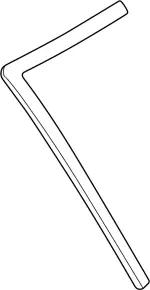 72760AR700 - : Reveal Molding for INFINITI: Q45 Image