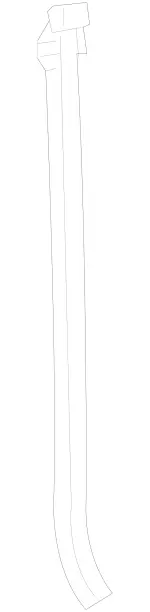 2176701400 - : Sealing Frame for Mercedes-Benz Image