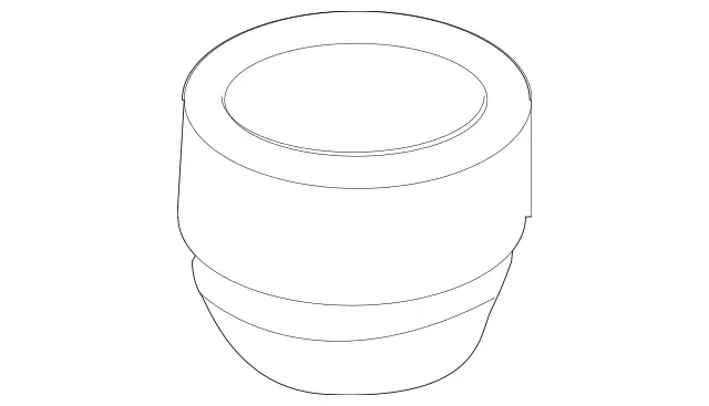 4310037 - Brake System: Rubber Bushing for Mercedes-Benz: 250, 300S, C350e, C400, C43 AMG, C450 AMG, C63 AMG, C63 AMG S, CL550, CL600, CL63 AMG, CL65 AMG, EQE 350, EQE 350 SUV, EQE 350+, EQE 350+ SUV, EQE 500, EQE 500 SUV, EQE AMG, EQE AMG SUV, EQS 450, EQS 450 SUV, EQS 450+, EQS 450+ SUV, EQS 580, EQS 580 SUV, EQS AMG, GL350, GL450, GL550, GL63 AMG, GLC300, GLC43 AMG, GLC63 AMG, GLC63 AMG S, GLE300d, GLE350, GLE400, GLE43 AMG, GLE450, GLE450 AMG, GLE450e, GLE53 AMG, GLE550e, GLE580, GLE63 AMG, GLE63 AMG S, GLS350d, GLS450, GLS550, GLS580, GLS63 AMG, Maybach EQS 680 SUV, Maybach GLS600, Maybach S550, Maybach S560, Maybach S600, Maybach S650, ML250, ML350, ML400, ML550, ML63 AMG, S350, S400, S450, S500, S550, S550e, S560, S600, S63 AMG, S65 AMG, SL500, SL55 AMG, SL550, SL600, SL63 AMG, SL65 AMG, SLR McLaren Image image
