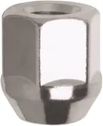 90088 - : Acorn Bulge Open End Lug Nut 13/16" Hex 1/2"-20 Zinc Bulk for Gorilla Automotive Image