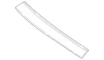 23877001007245 - : Wind Deflector for Mercedes-Benz Image