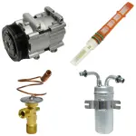 CK1350 - : A/C Compressor Kit -- Short Compressor Replacement Kit for UAC Image