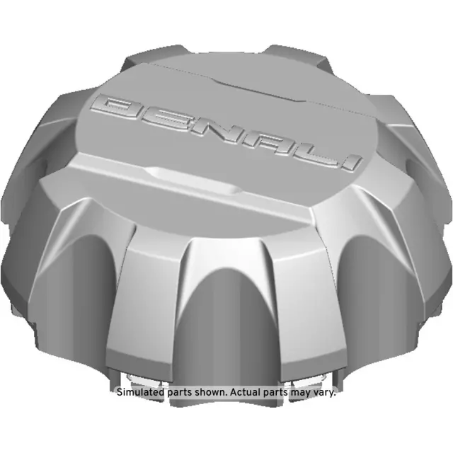 84604598 - : Front and Rear Wheel Trim Cap for GMC: Sierra 2500 HD, Sierra 3500 HD Image