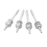 W715823S442 - HVAC: Compressor Assembly Mount Stud for Ford: Edge, Explorer, Flex, Fusion, Police Interceptor Sedan, Police Interceptor Utility, Taurus | Lincoln: Continental, MKS, MKT, MKX, MKZ, Nautilus Image