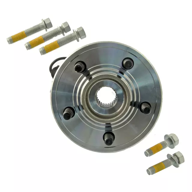 Front Wheel Hub and Bearing Assembly with Wheel Speed Sensor and Wheel Studs - ACDelco (515050)