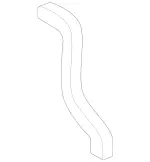1909870366 - : Sealing Strip for Mercedes-Benz Image
