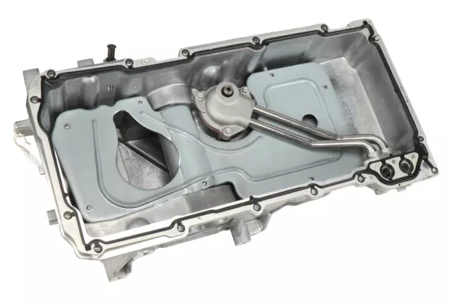 12613437 - Engine: Oil Pan for Buick: Rainier | Chevrolet: SSR, Trailblazer, Trailblazer EXT | GMC: Envoy, Envoy XL, Envoy XUV Image