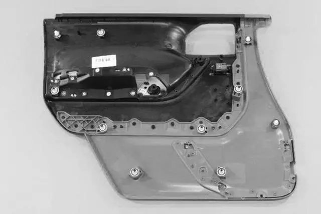 Front Door Trim Panel, Right - Mopar (1QJ361T9AG)