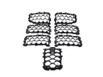 68543896AB - Exterior Ornamentation: Texture Grille for Mopar Image