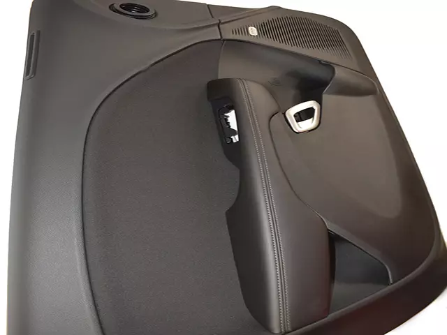Front Door Trim Panel, Left - Mopar (5PS291X9AJ)