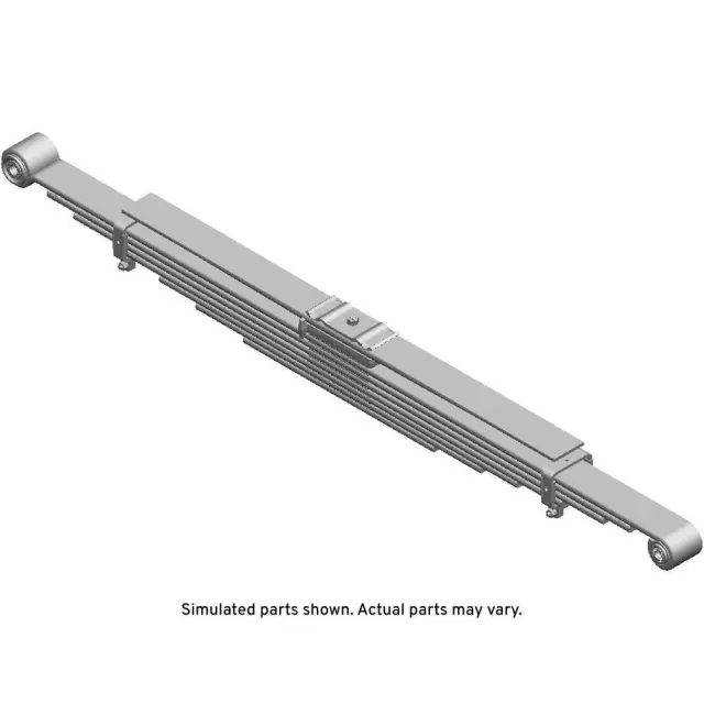 87838968 - : Part# 87838968 F Spring for Chevrolet: Silverado 2500 HD, Silverado 3500 HD | GMC: Sierra 2500 HD, Sierra 3500 HD Image