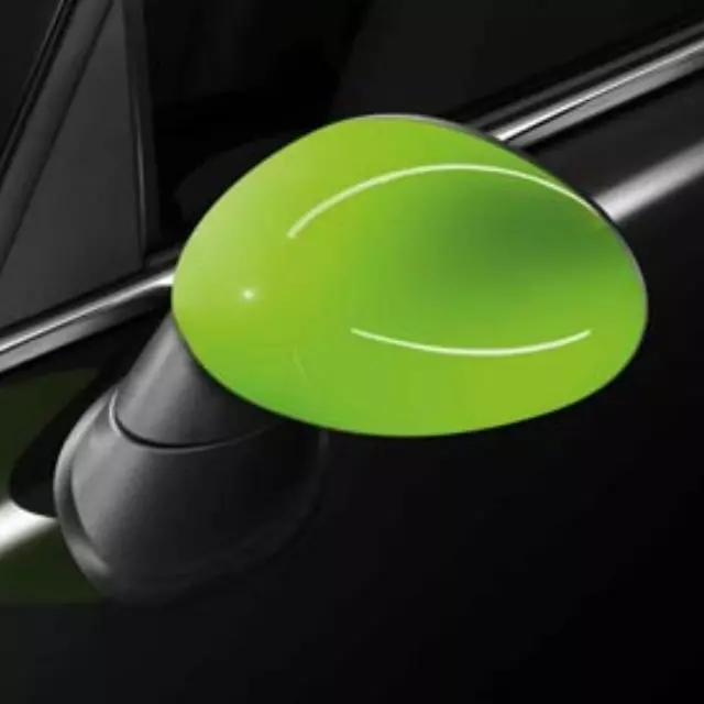 51162162746 - Exterior: Green Mirror Cap - Powerfold Right for Mini Image