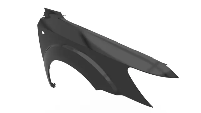 5076726AE - Body Sheet Metal Except Doors: Fender Panel, Right for Mopar Image