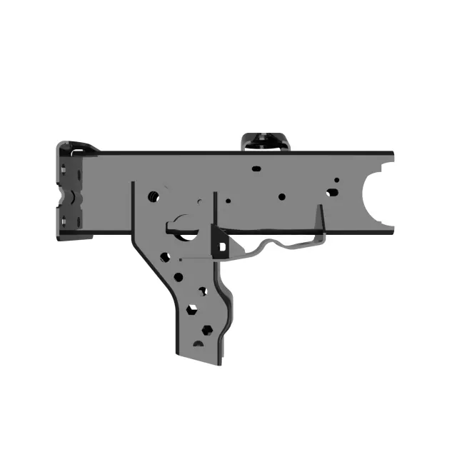 68638761AB - : Front Rail Extension, Left for Mopar Image