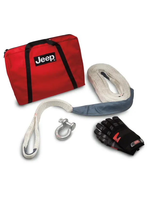 82213901AD - : Jeep® Trail Rated® Winch Accessory Kit for Mopar Image