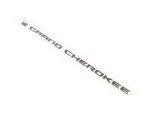 68516576AA - Exterior Ornamentation: Grand Cherokee Nameplate, Right for Jeep: Grand Cherokee Image