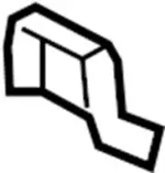 883721LA0A - Body: Carpet for INFINITI: QX56, QX80 Image