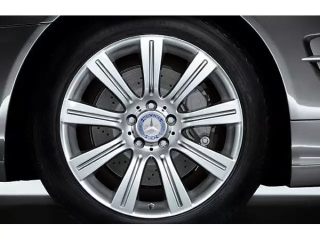 66474341 - Wheels: Alloy Wheels, Nash 18 for Mercedes-Benz: SL55 AMG, SL550, SL600, SL63 AMG, SL65 AMG, SLR McLaren, SLS AMG Image