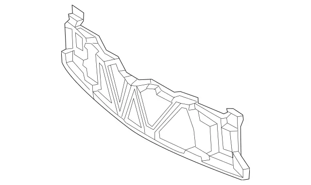 2128852765 - Detachable Parts: Basic Carrier, Bumper for Mercedes-Benz: E250, E350, E400, E550, E63 AMG, E63 AMG S Image image