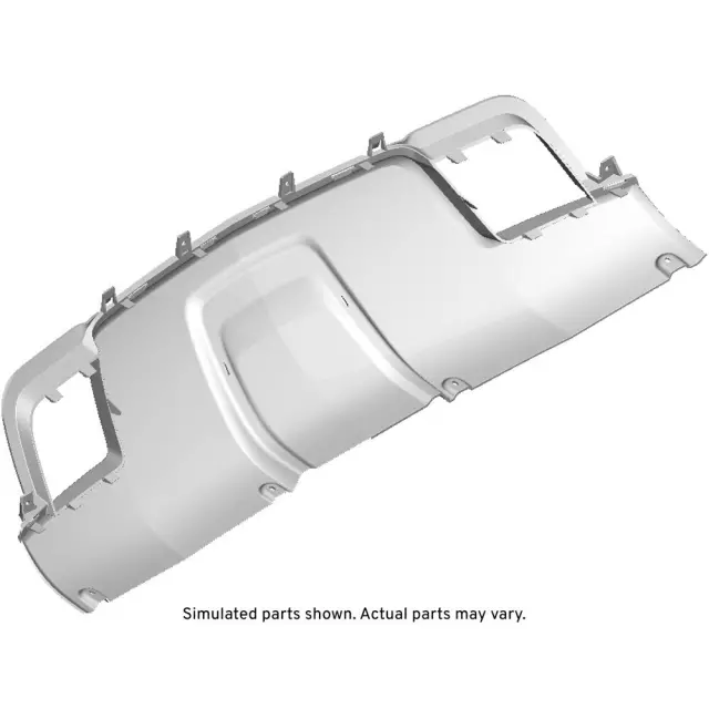 15946158 - : Skid Plate for Chevrolet: Avalanche, Suburban 1500, Suburban 2500, Tahoe Image