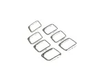 68405259AA - Exterior Ornamentation: Radiator Grille Trim Ring Kit for Mopar Image