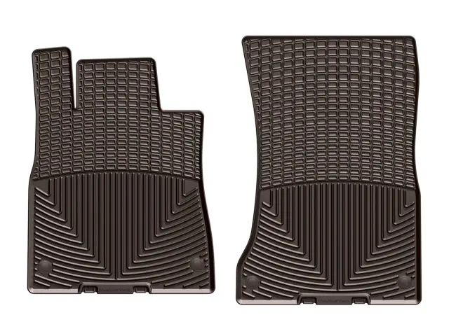 W351CO - : Cocoa All Weather Floor Mats for WeatherTech Image