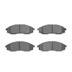 4000083000 - : DFC 4000 HybriDynamic Brake Pads for DYNAMIC FRICTION Image